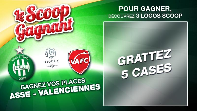 Gagnez Vos Places Pour Asse Valenciennes Au Stade Geoffroy Guichard