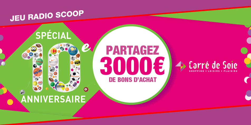 Partagez Euros De Bons D Achat Pour Faire Votre Shopping Radio Scoop