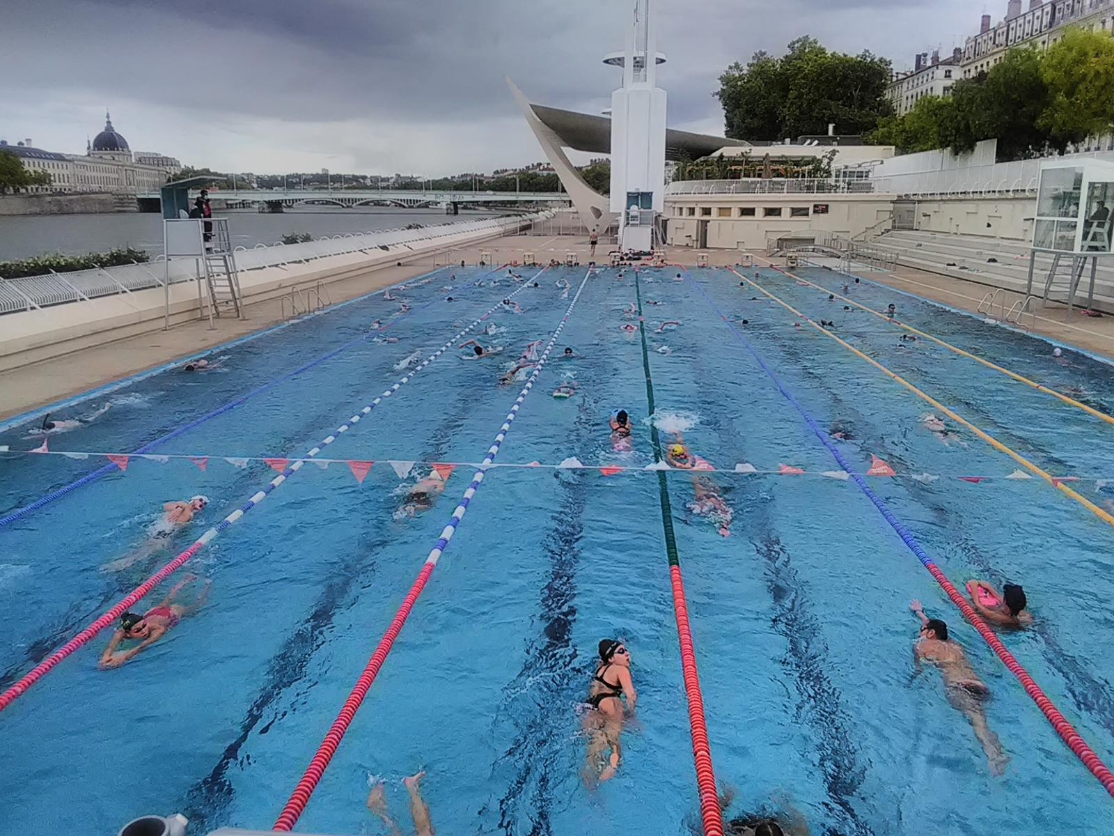 Lyon Le Centre Nautique Tony Bertrand Rouvre Ce Jeudi Radio SCOOP