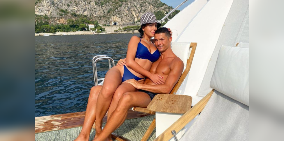 Georgina Rodriguez Nue La Ch Rie De Cristiano Ronaldo Enflamme La