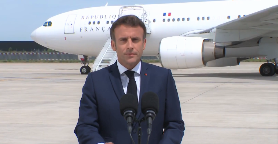 Emmanuel Macron Nous Vivons La Fin De L Abondance Impact FM