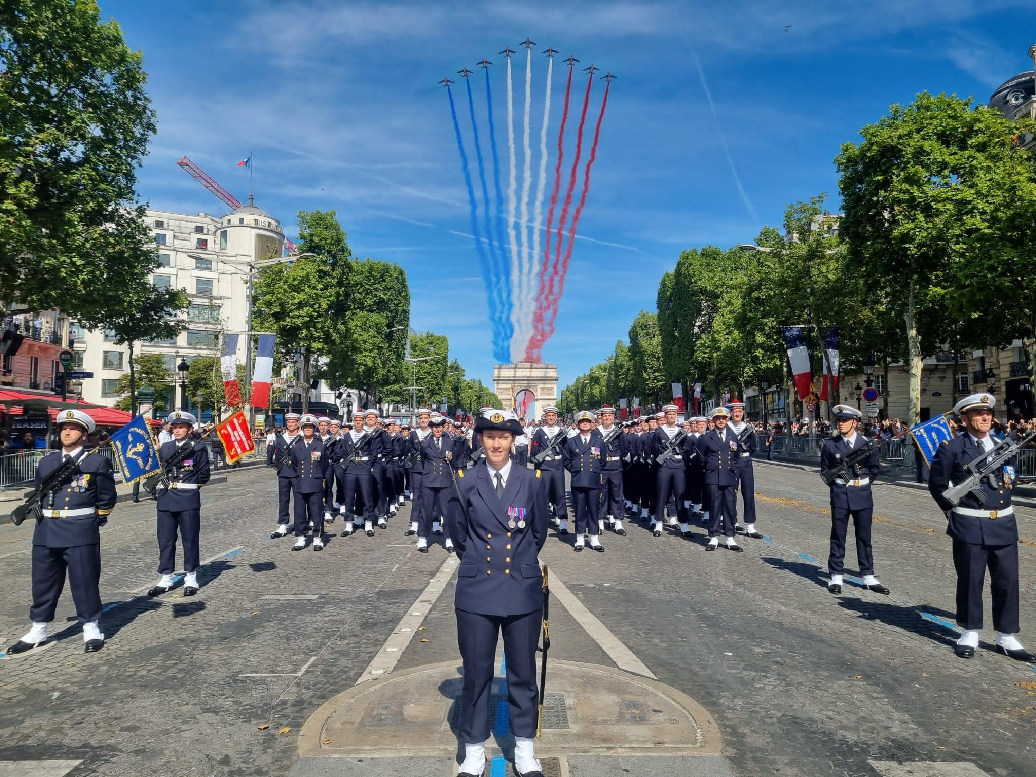 Puy de Dôme étudiante et bientôt réserviste dans la Marine nationale