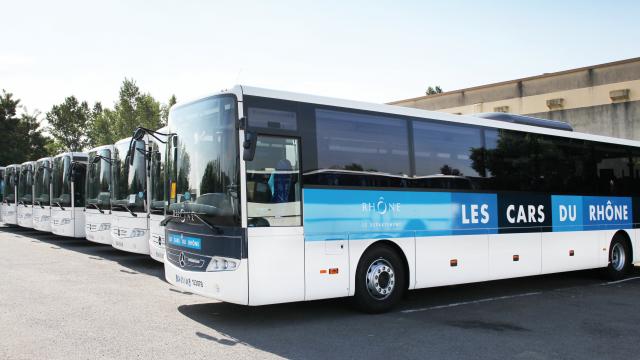 La circulation des Cars du Rhône légèrement perturbée vendredi - Radio