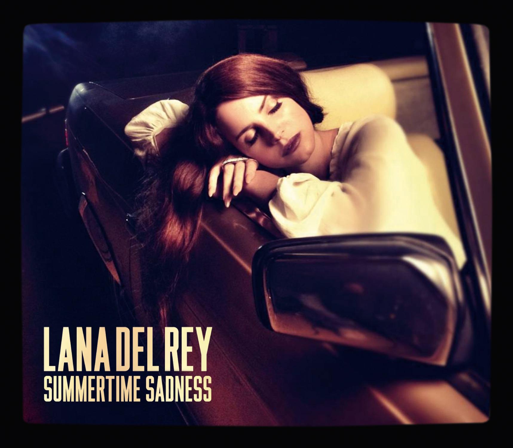 Lana del rey песни remix. Lana del Rey Summertime Sadness обложка.