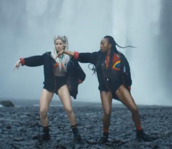 Major Lazer - Cold Water (feat. Justin Bieber & MØ) (Official Dance Video)  