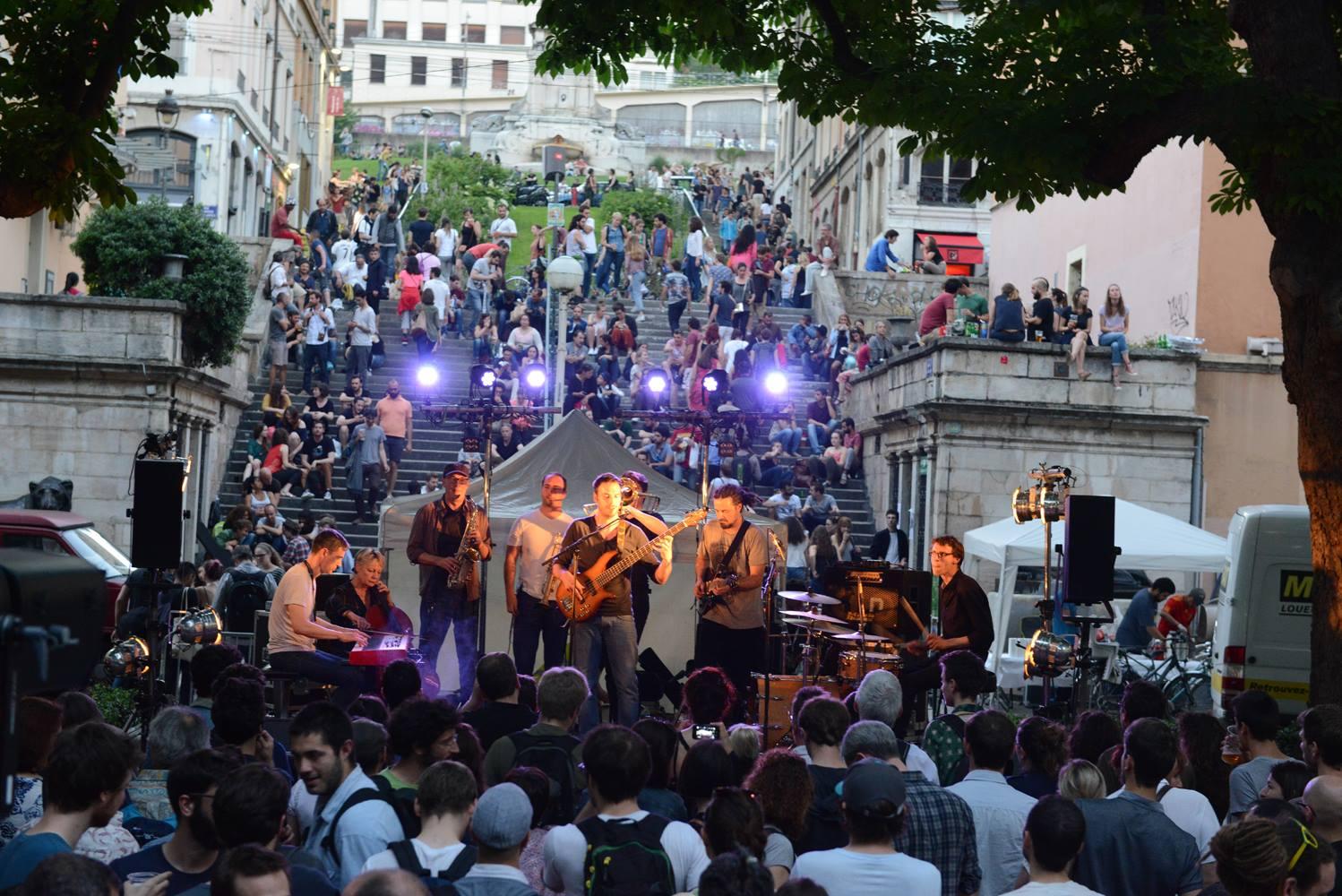 La fete de la musique en france презентация.