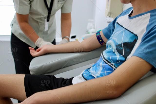 Clermont-Ferrand: donate blood to replenish reserves before summer