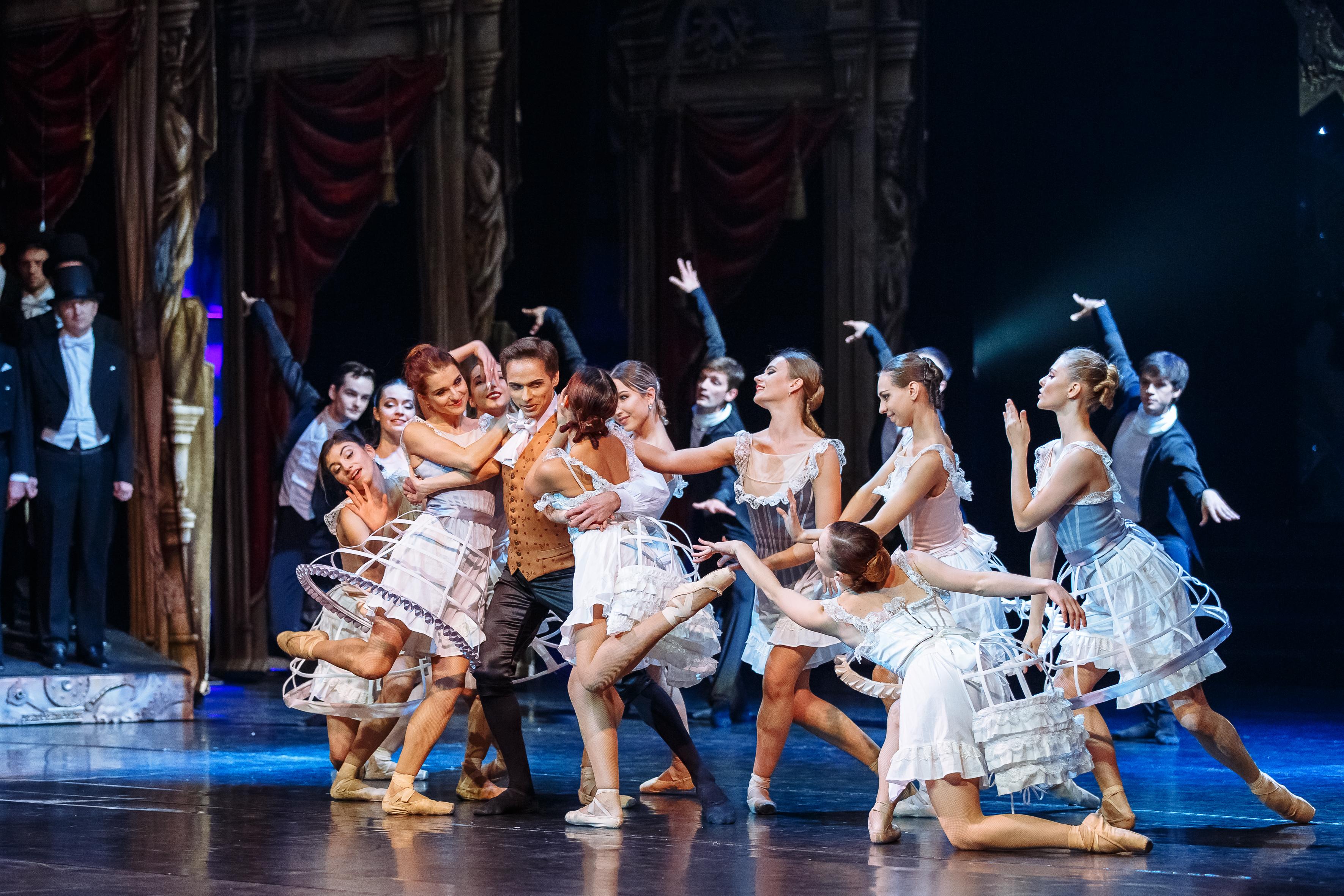 Assistez Au Ballet "Les Contes D'Hoffman", Inspiré De L'oeuvre D ...