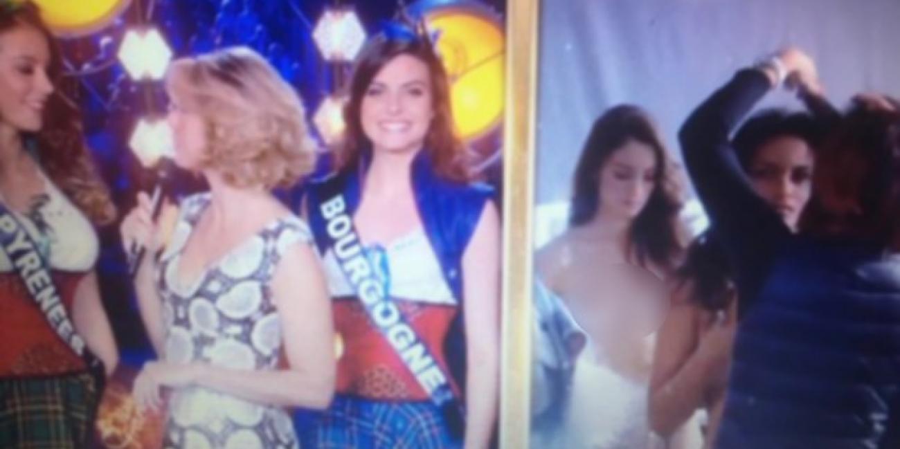 Miss France 2019 : TF1 diffuse par erreur des images de miss seins nus -  Radio SCOOP