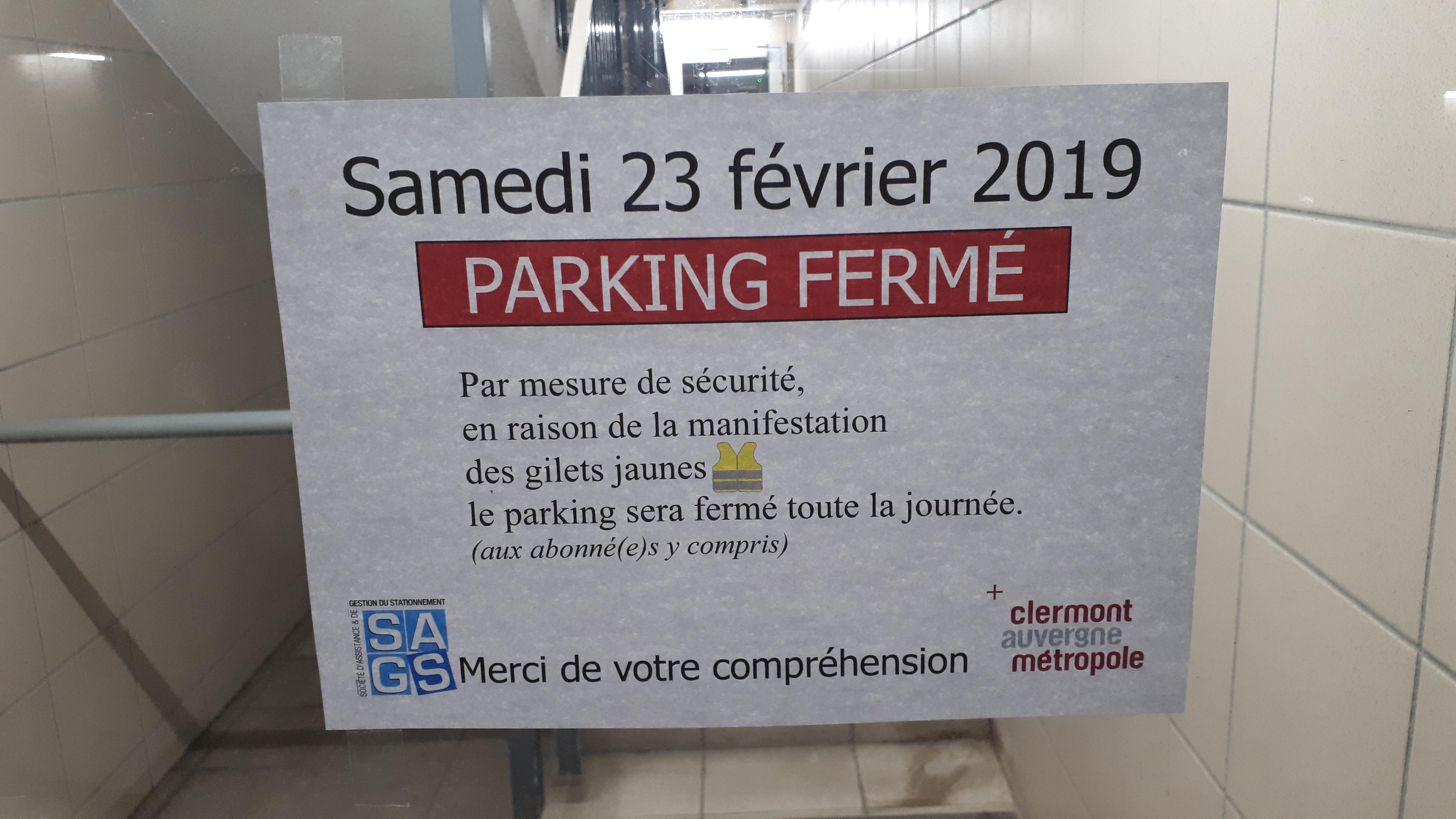 Clermont Ferrand Les Commerçants Se Préparent à Lacte Xv