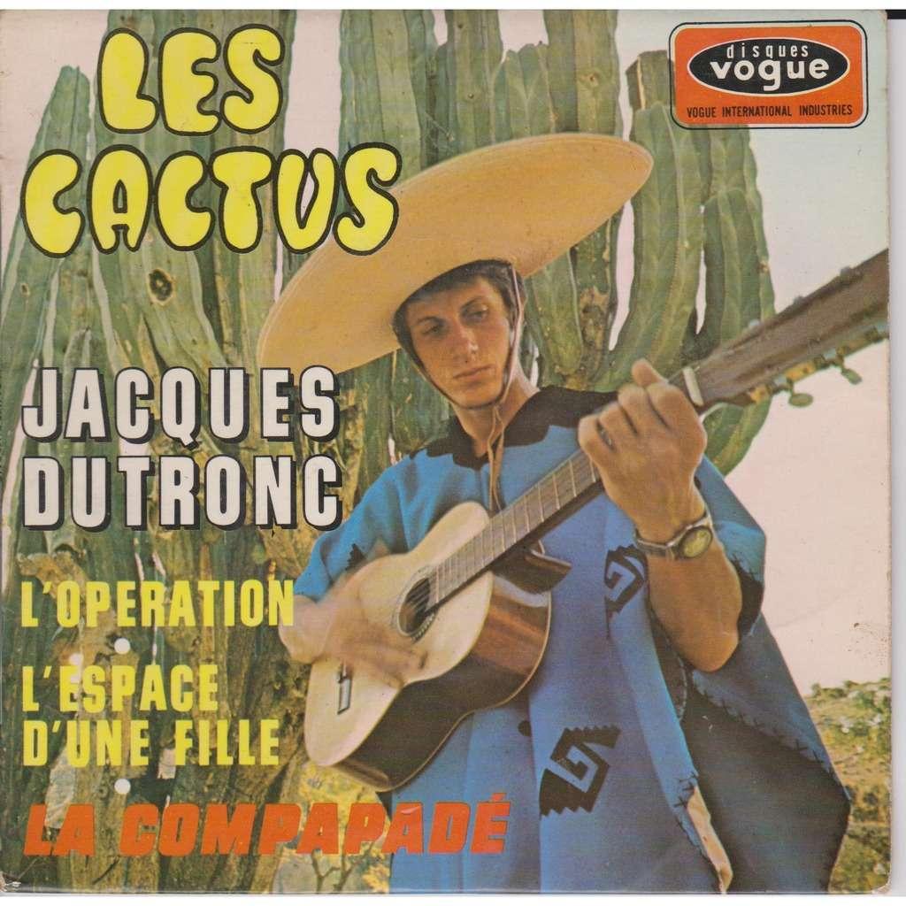 jacques dutronc les cactus album