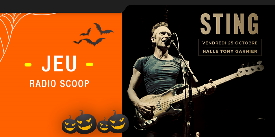 Gagnez Vos Places De Concert Et Votre Rencontre Avec Sting - Radio Scoop