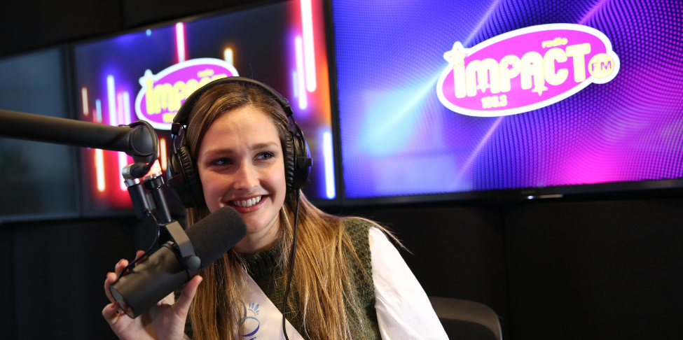 Miss Rhône Alpes 2020 Anaïs Roux était Notre Invitée Sur Impact Fm Impact Fm 3882