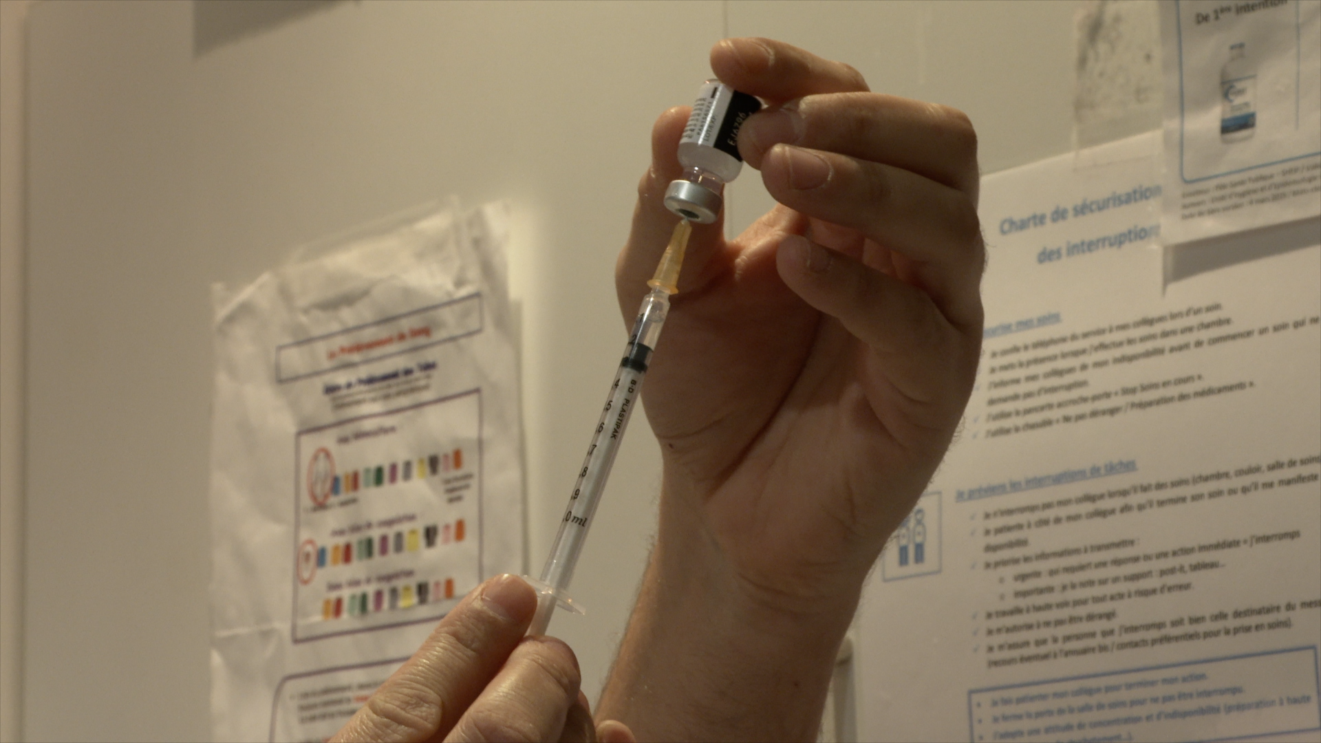 The vaccination campaign is spreading throughout the Auvergne-Rhône-Alpes region