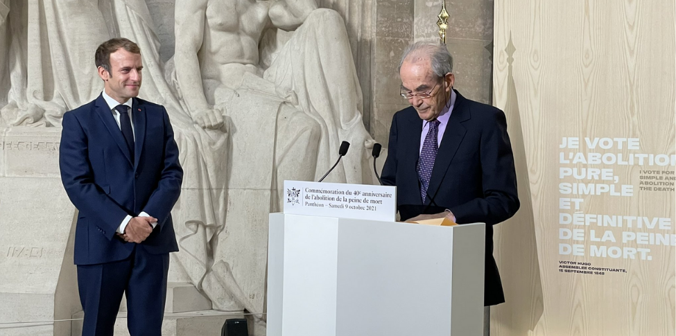 L'ancien Ministre De La Justice Robert Badinter Est Mort à 95 Ans ...