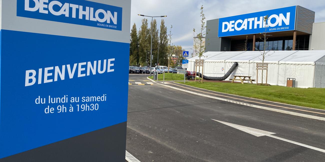 ouvert decathlon