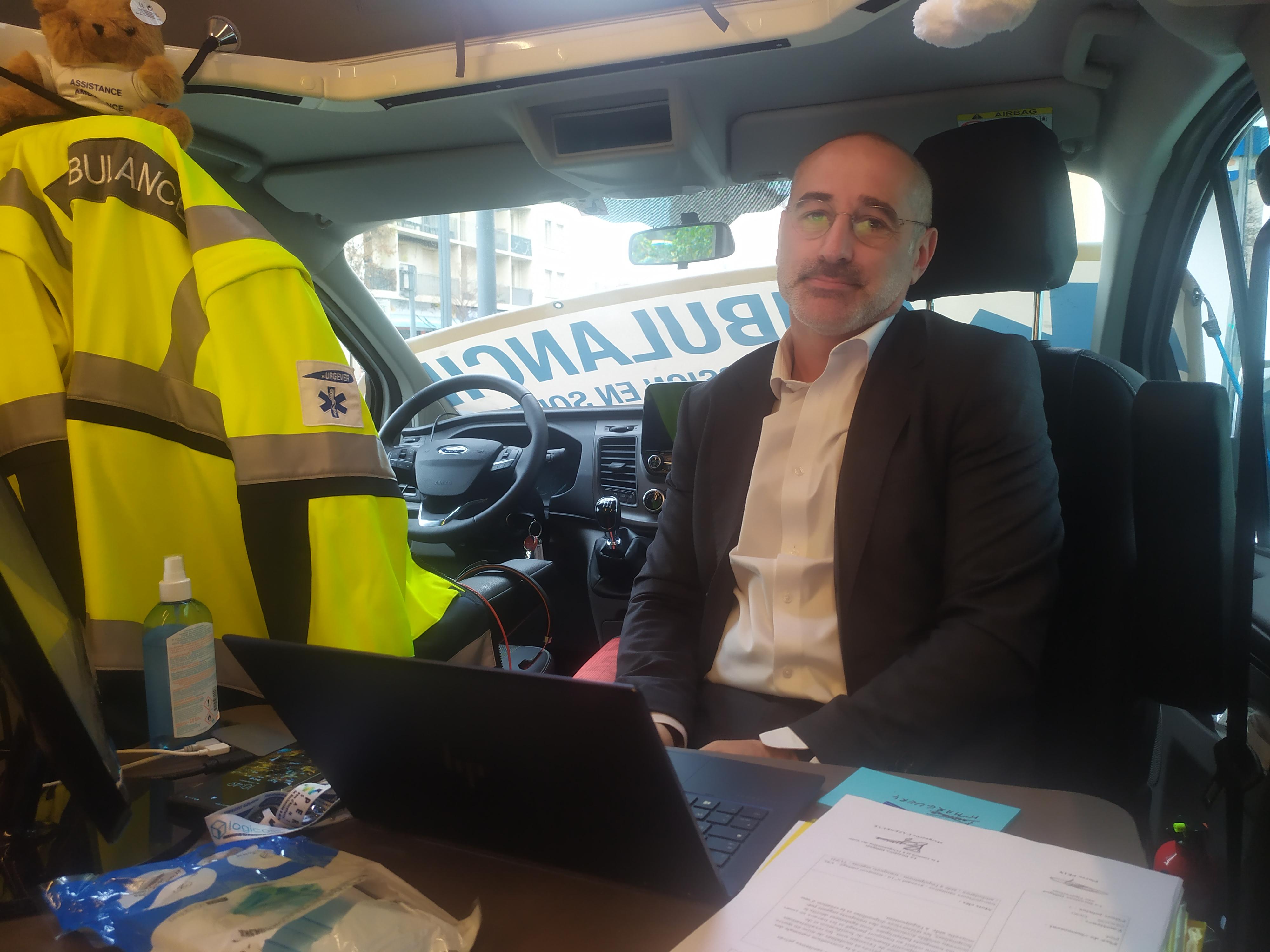 Rhône: the head of ambulance workers on hunger strike