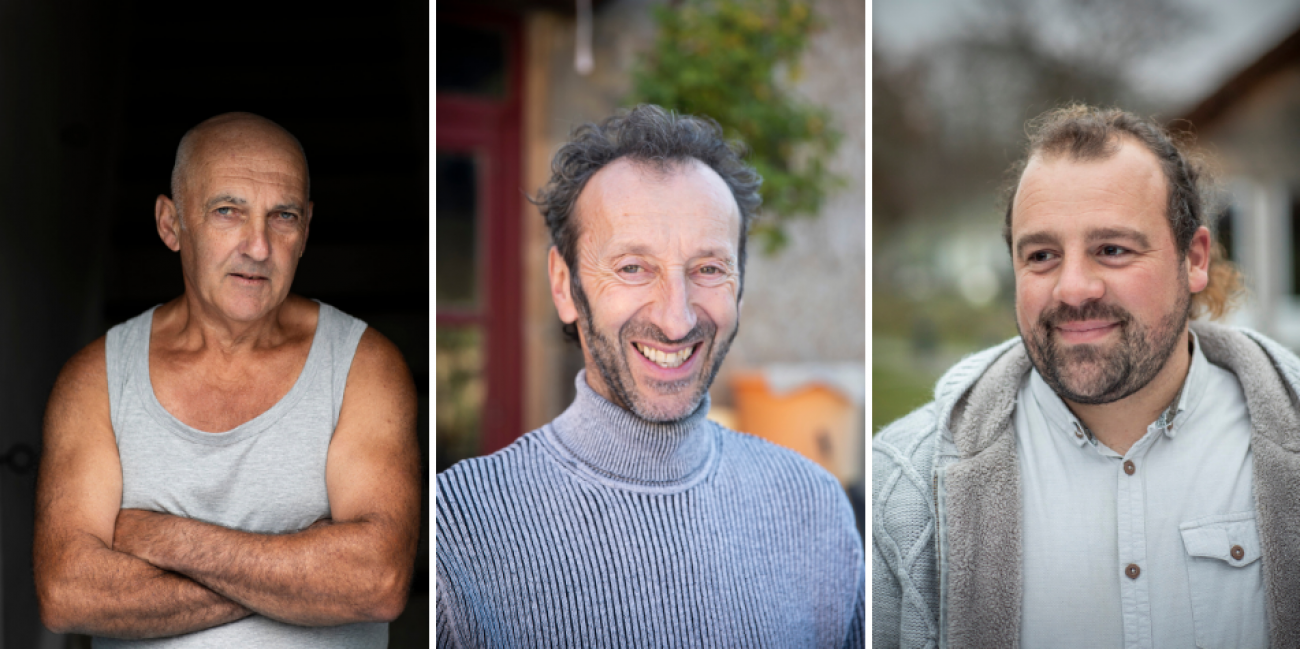 Photos L Amour Est Dans Le Pre Decouvrez Les 3 Candidats D Auvergne Rhone Alpes Radio Scoop