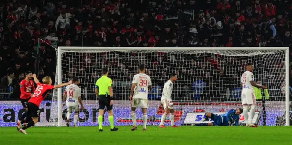 OL – Rennes: erase the rout of the first leg