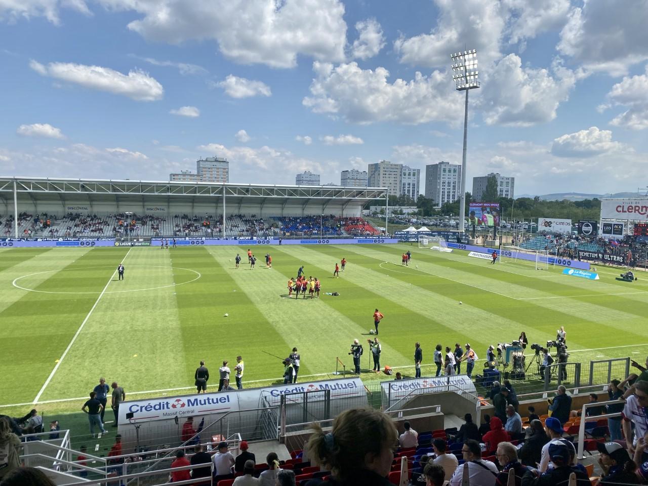 Découvrez les maillots du Clermont Foot pour la saison 2023-2024