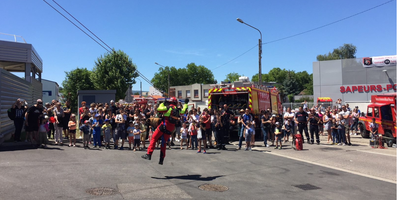 Journée Portes Ouvertes à La Caserne Des Sapeurs Pompiers De Rillieux La Pape Radio Scoop