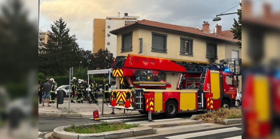 Près De Lyon Un Incendie Ravage Un Appartement Radio Scoop