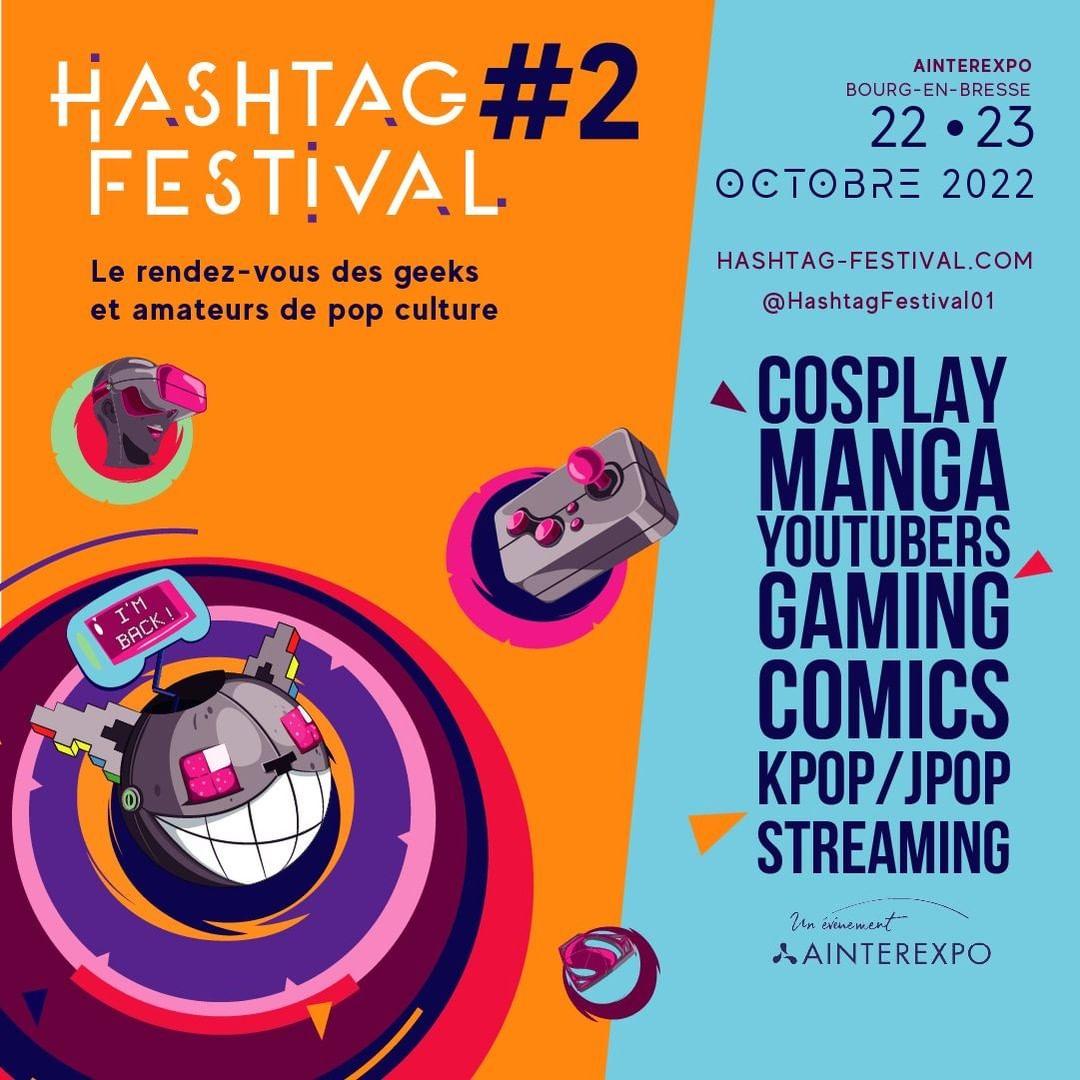 Quelles nouveautés pour la 2e édition du Hashtag festival à Bourg-en-Bresse  ? - Radio Scoop