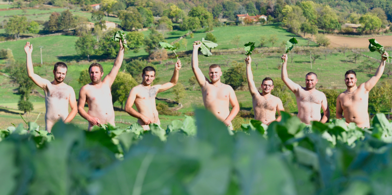 Rhône : les Jeunes Agriculteurs se mettent à nu - Radio SCOOP