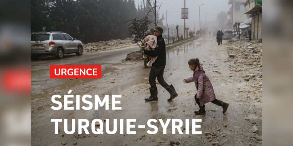 Earthquakes in Turkey/Syria: the Loire department will release 20,000 euros