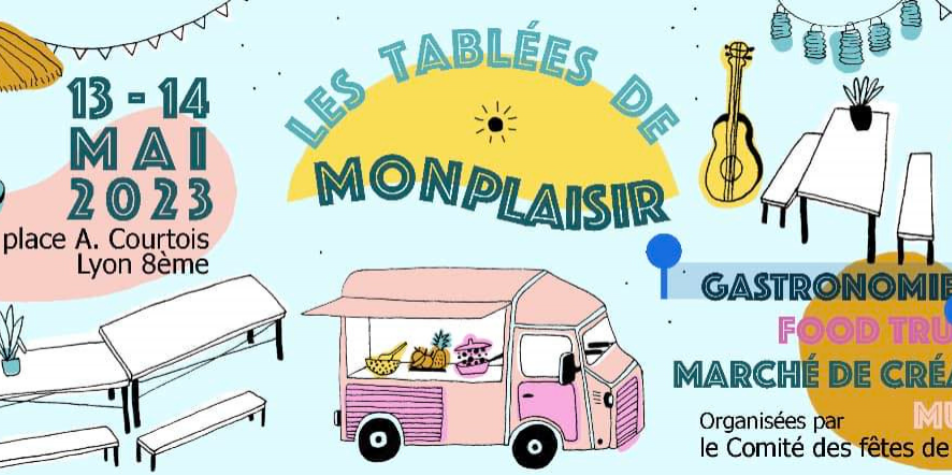 Don’t Miss the Tablées de Monplaisir: Food, Crafts, and Entertainment in Lyon!