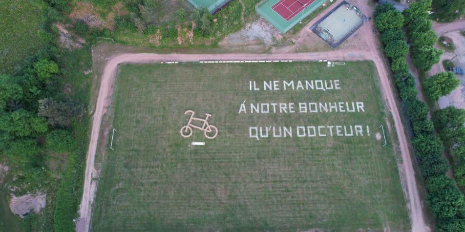 Belmont-de-la-Loire uses cycling event to appeal for a doctor