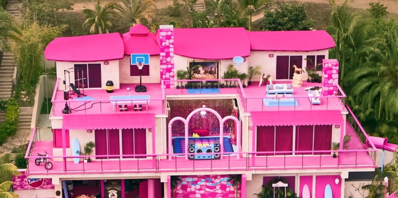 La maison de Barbie mise en location sur Airbnb gratuitement - Radio  Scoop