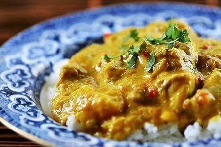 Riz au curry citronné - Recette Ptitchef