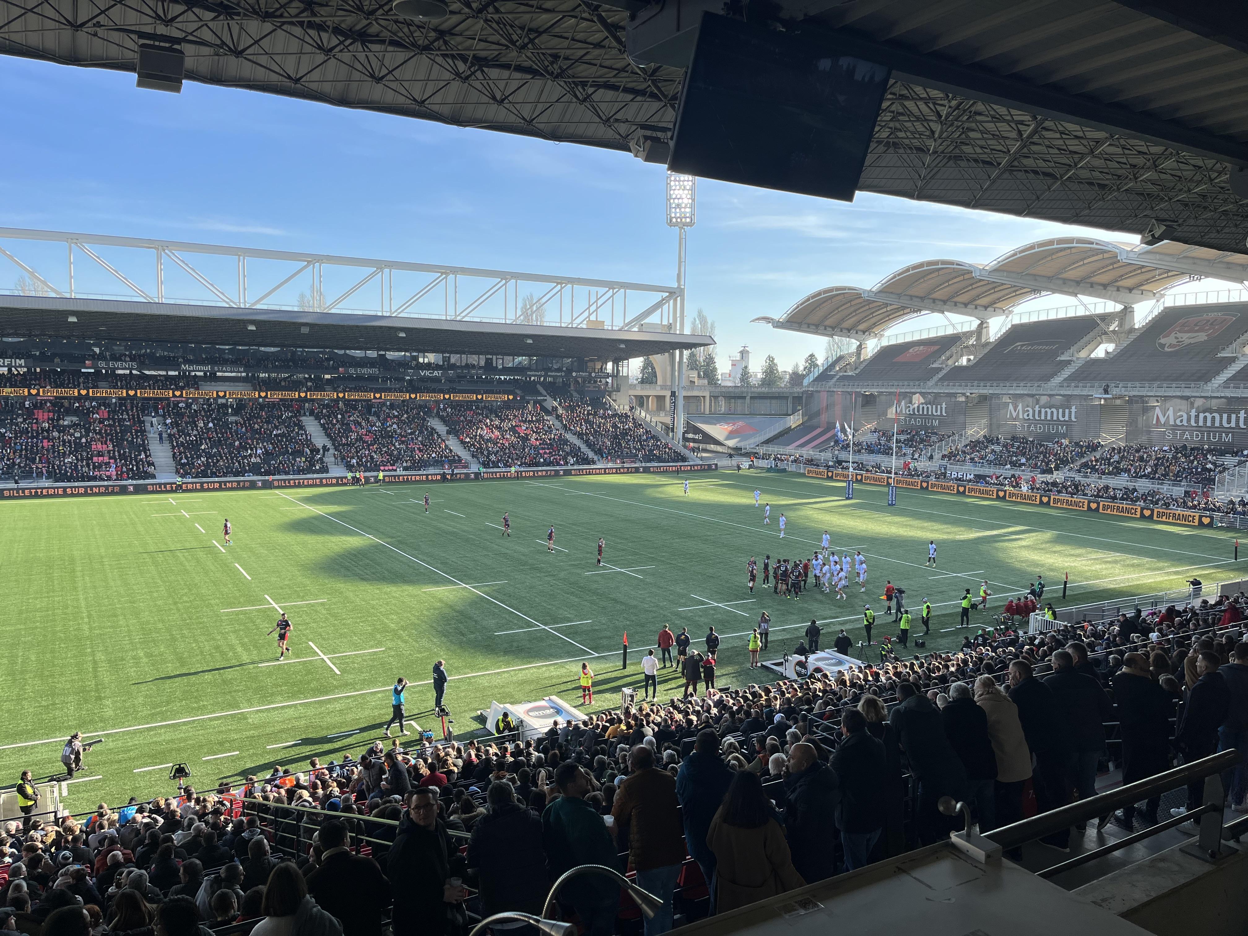 LOU Rugby Ends 2023 with Epic Victory Over Montpellier (20-18)