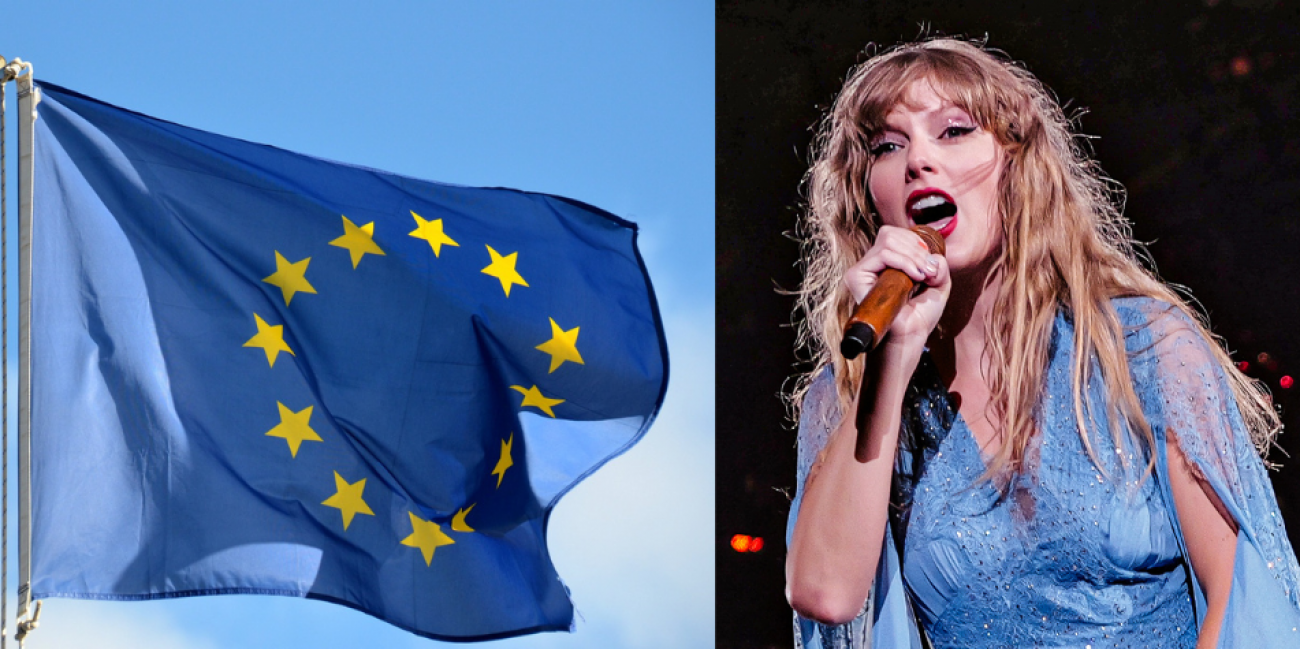 Taylor Swift, l'arme surprise de l'Europe en vue des élections 2024 ?