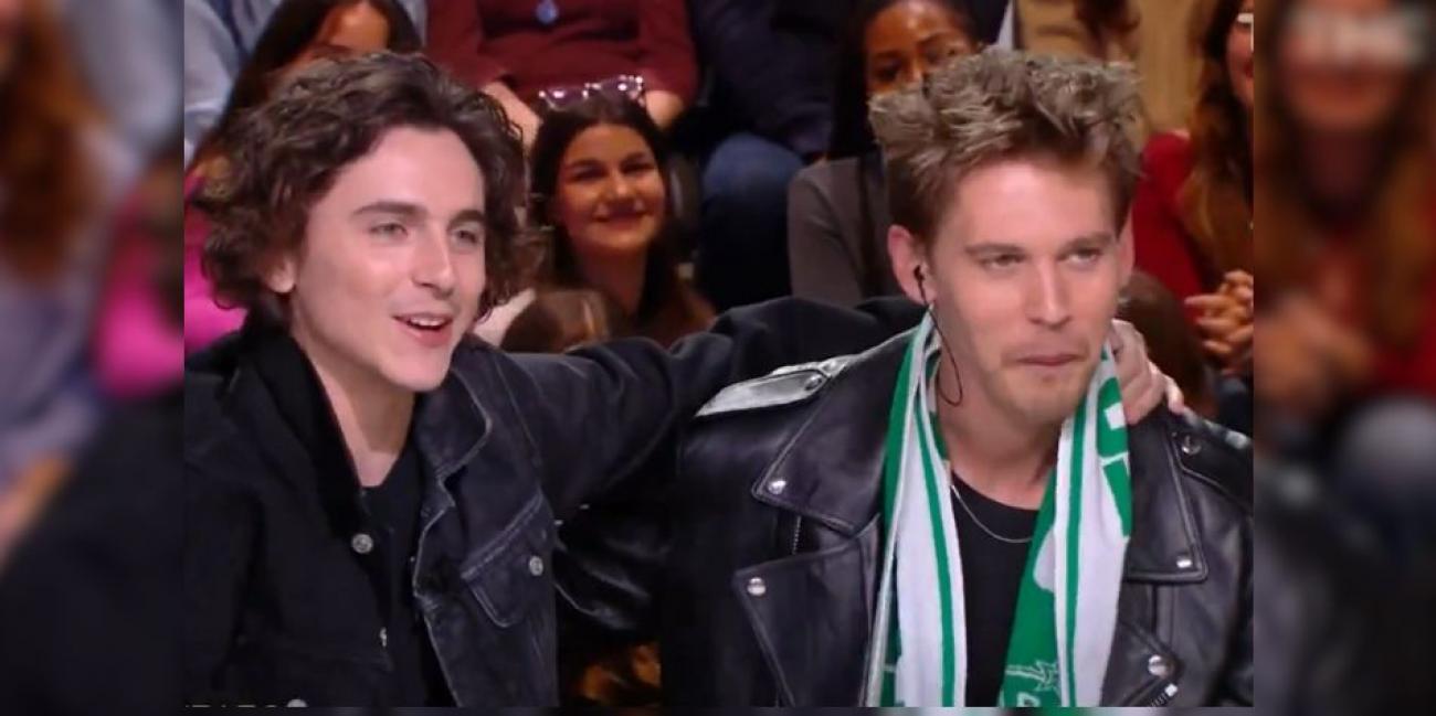 Timothée Chalamet et l'ASSE : l'histoire d'amour continue à la télévision -  Radio SCOOP