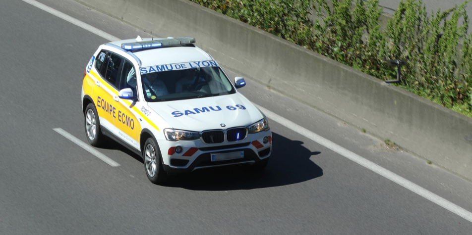 Lyon: unprecedented intervention and motion by the rescuers on the ring highway