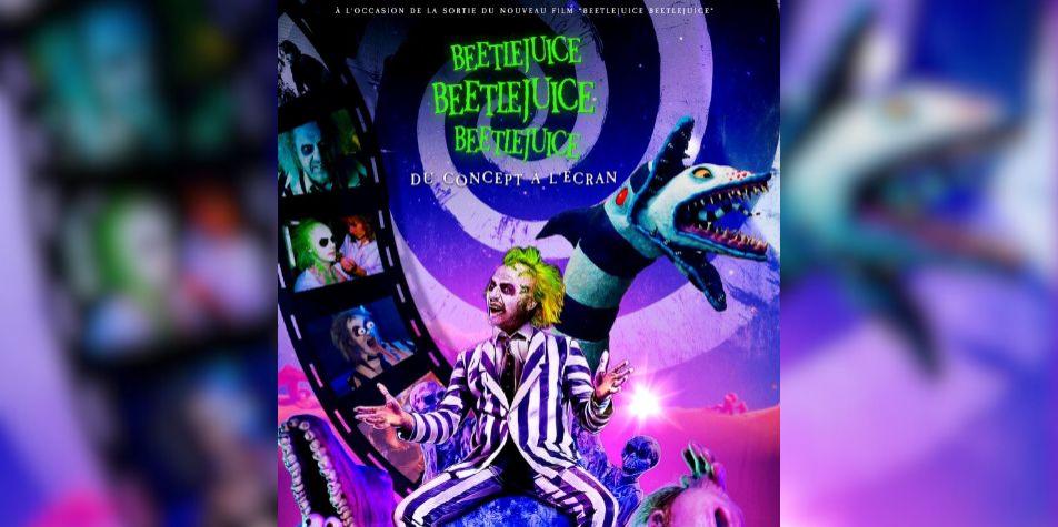 Lyon: a new exhibition dedicated to Beetlejuice coming soon