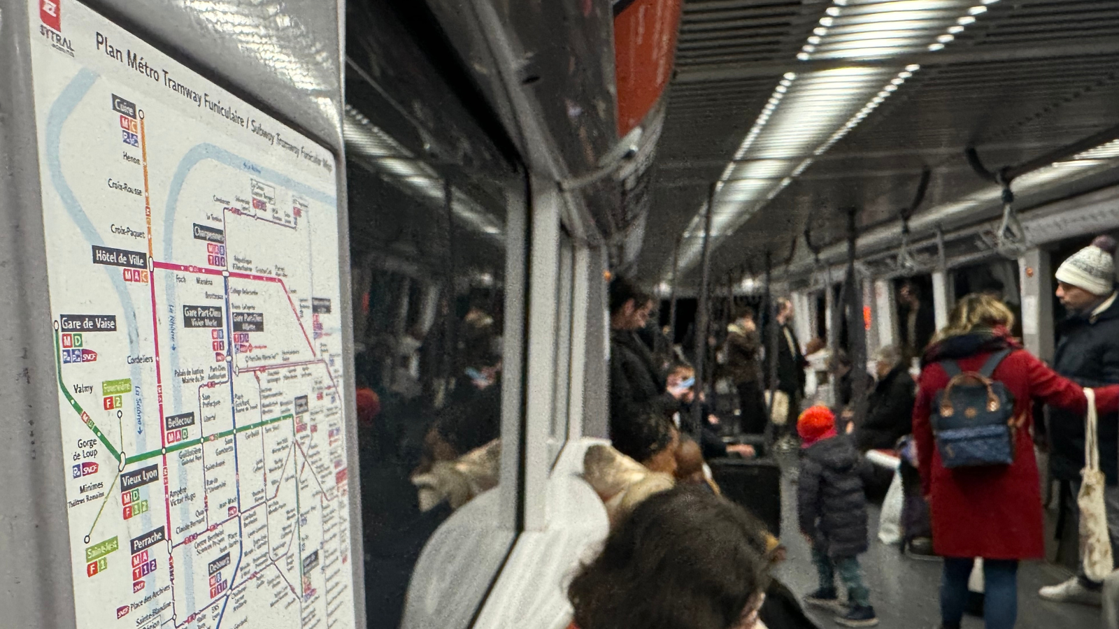 TCL : les métros circuleront toute la nuit du Nouvel An à Lyon !